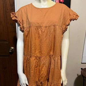Jack + Avery Oversized Babydoll Dress